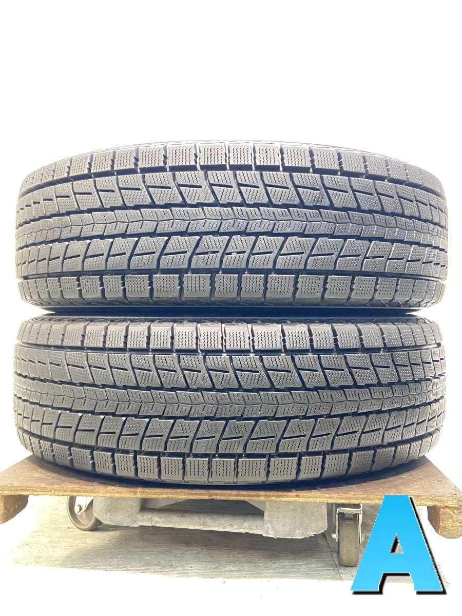 225/65R17 ダンロップ ウィンターマックス SJ8+ 中古タイヤ スタッドレスタイヤ 2本セット