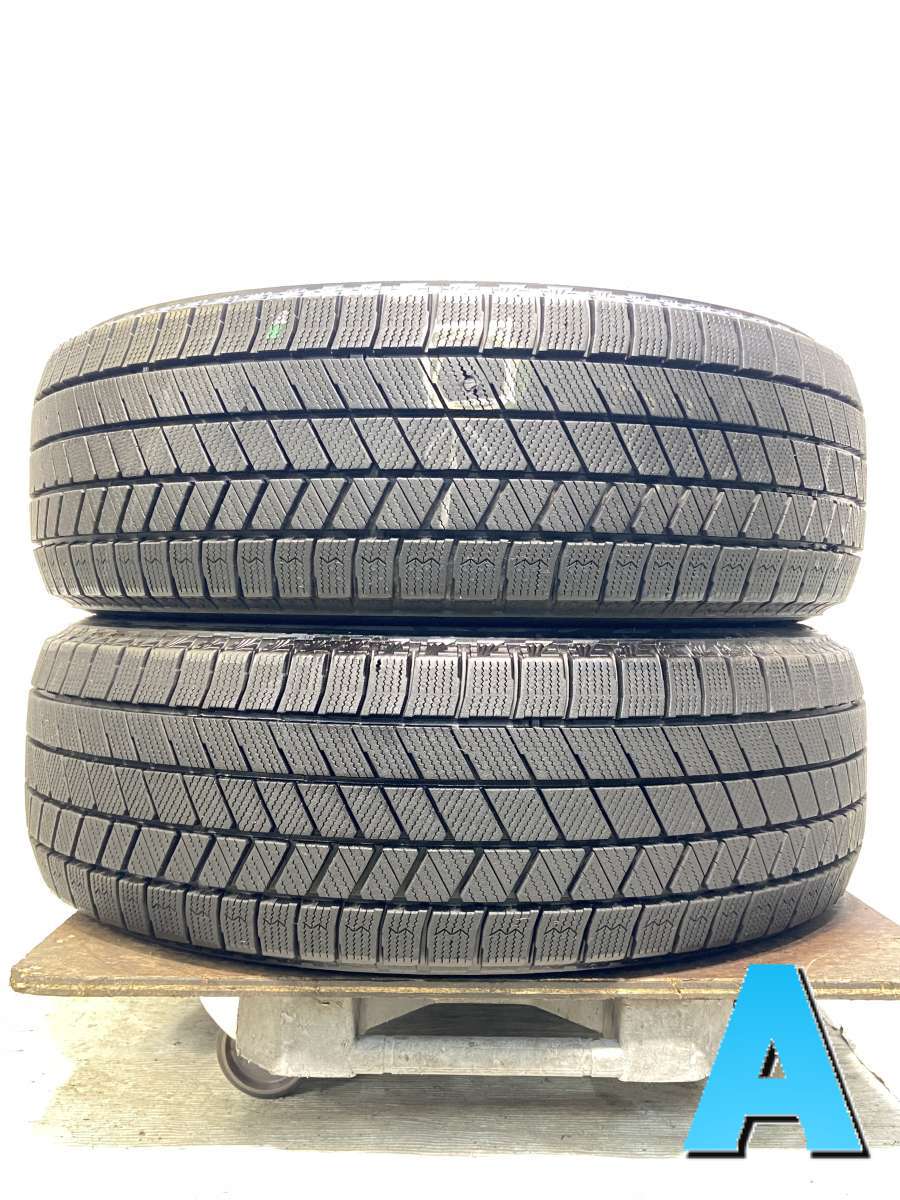 215/60R17 ブリヂストン ブリザック VRX3 中古タイヤ スタッドレスタイヤ 2本セット