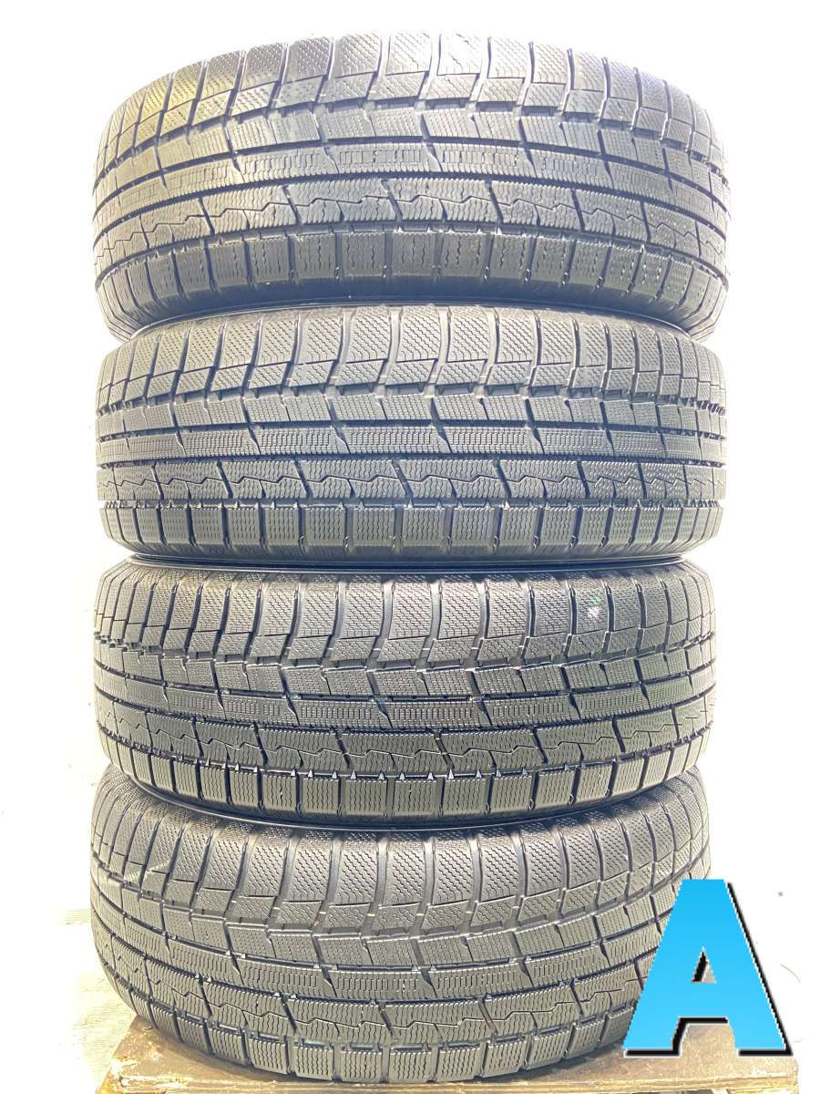 225/60R17 トーヨータイヤ ウィンタートランパス TX 中古タイヤ スタッドレスタイヤ 4本セット
