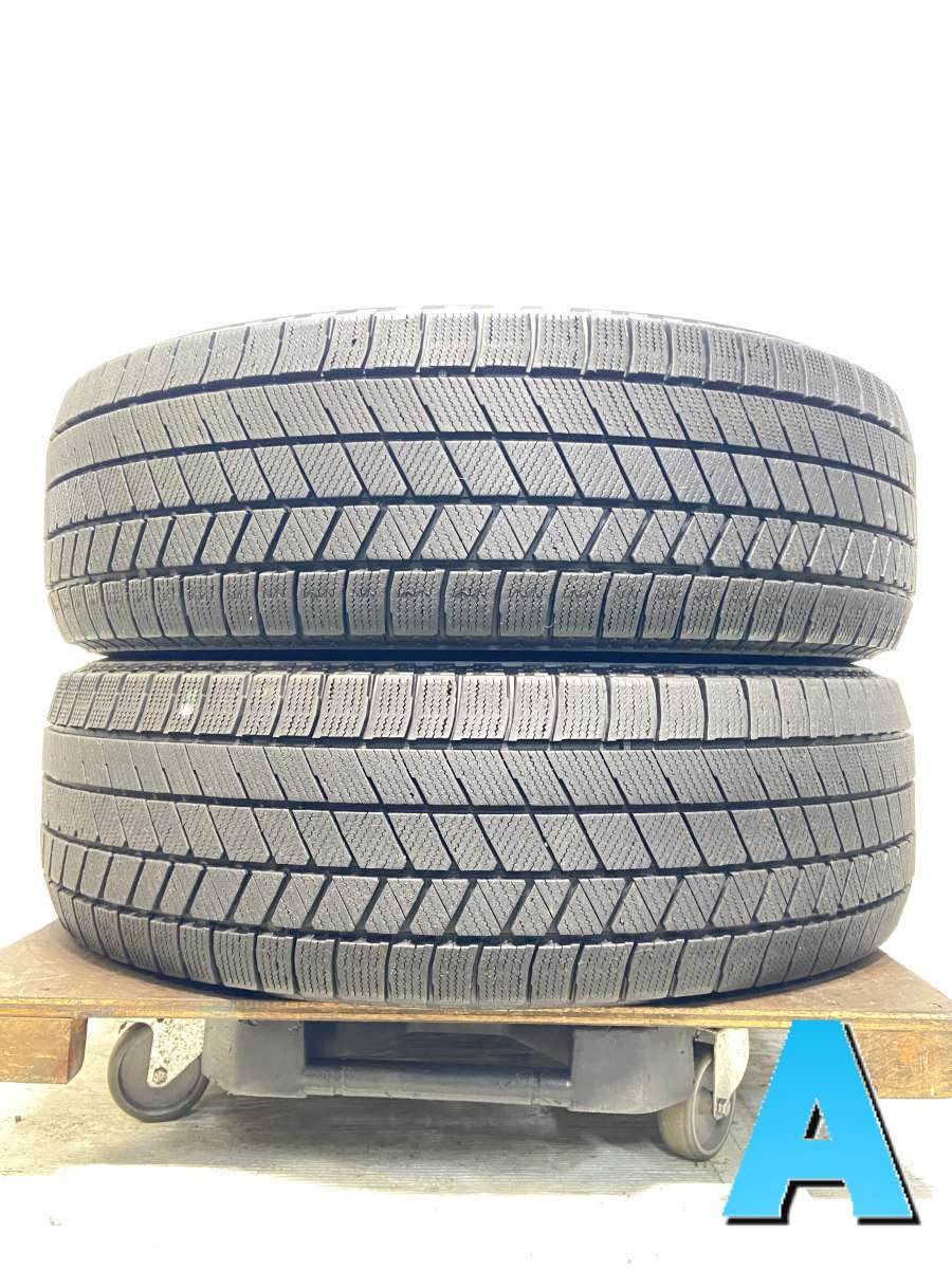樂天商城 - 225/60R18 ブリヂストン ブリザック VRX3 中古タイヤ スタッドレスタイヤ 2本セット