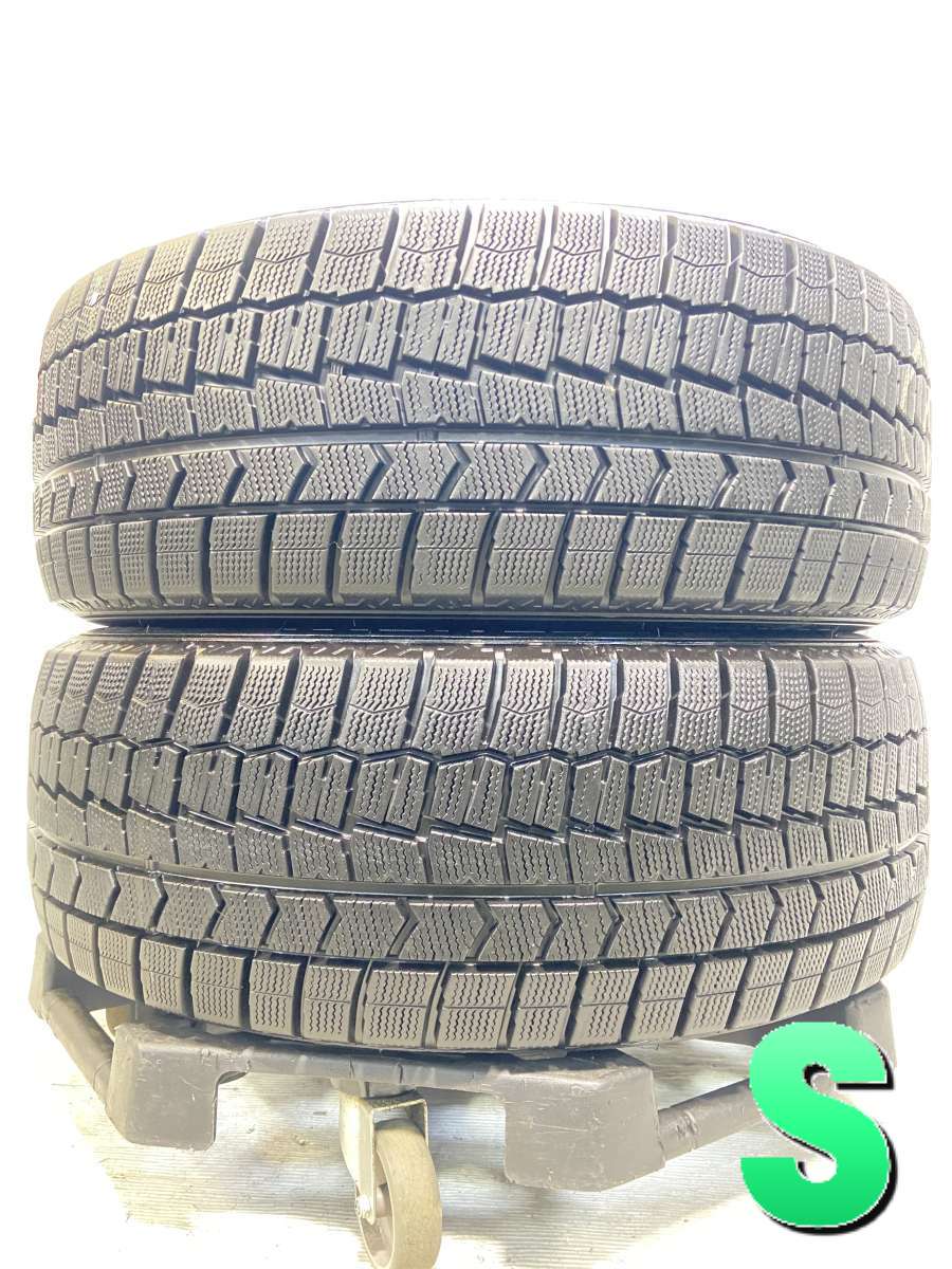 225/50R18 ダンロップ ウィンターマックス WM02 中古タイヤ スタッドレスタイヤ 2本セット