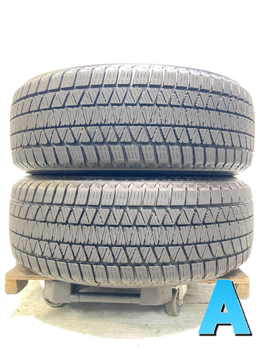 Delta - 225/55R19 ブリヂストン ブリザック　DM-V3 中古タイヤ スタッドレスタイヤ 2本セット
