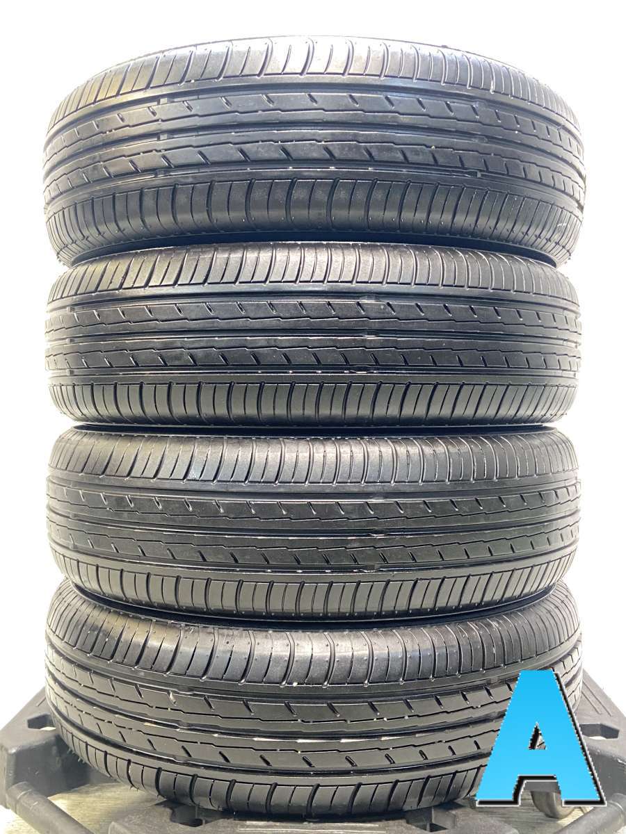 155/65R13 ヨコハマ ブルーアースES32 中古タイヤ サマータイヤ 4本セット