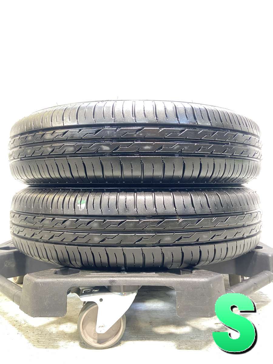 145/80R13 イエローハット ECOFINE 中古タイヤ サマータイヤ 2本セット