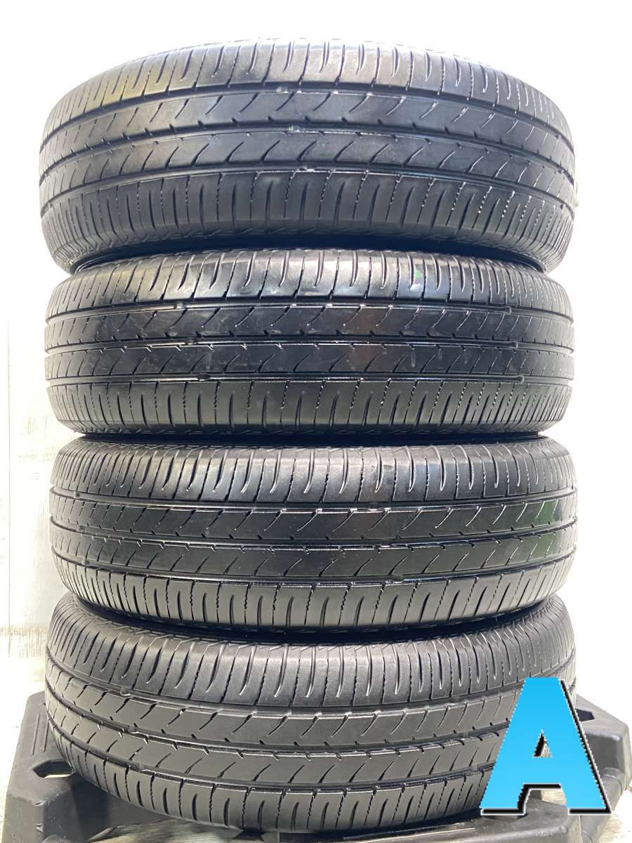 155/65R13 トーヨータイヤ ナノエナジー3 中古タイヤ サマータイヤ 4本セット