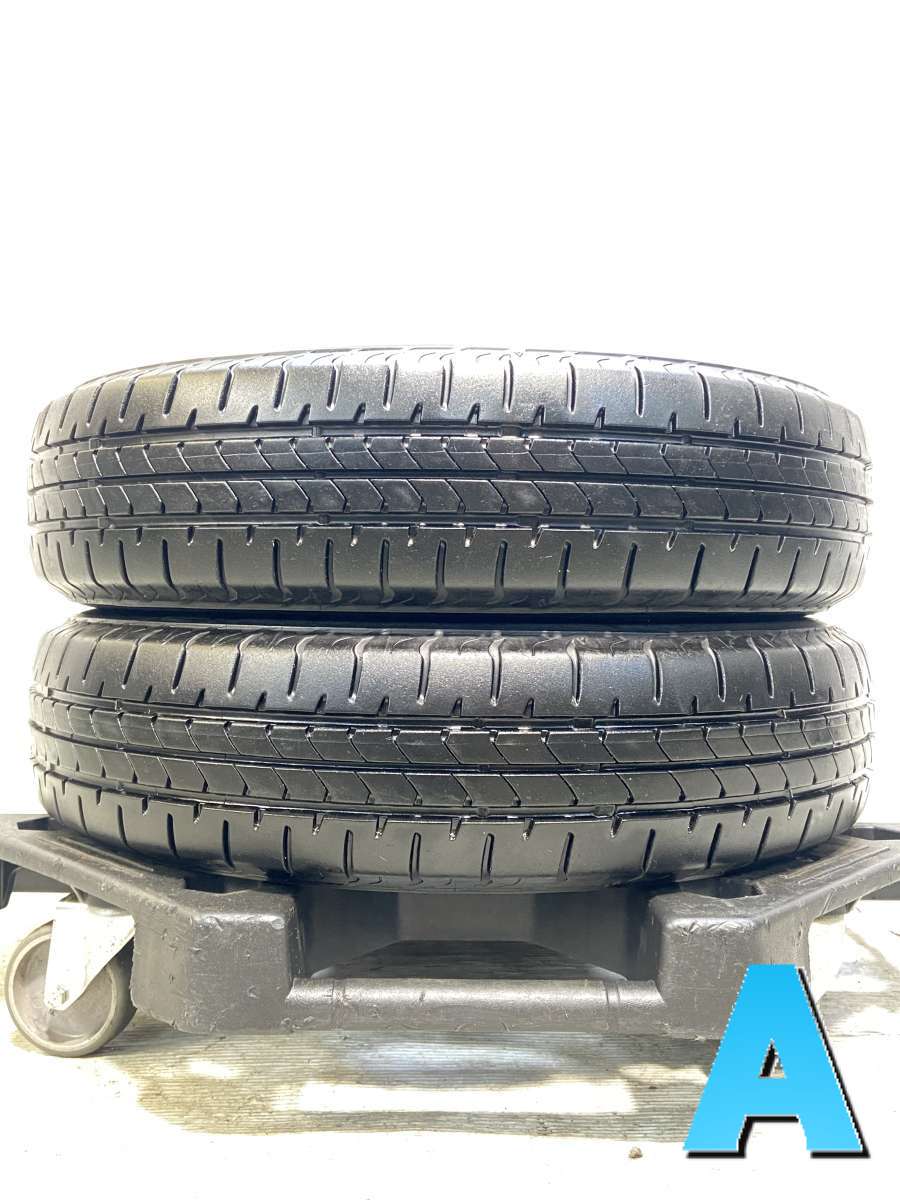 145/80R13 ブリヂストン NEWNO 中古タイヤ サマータイヤ 2本セット