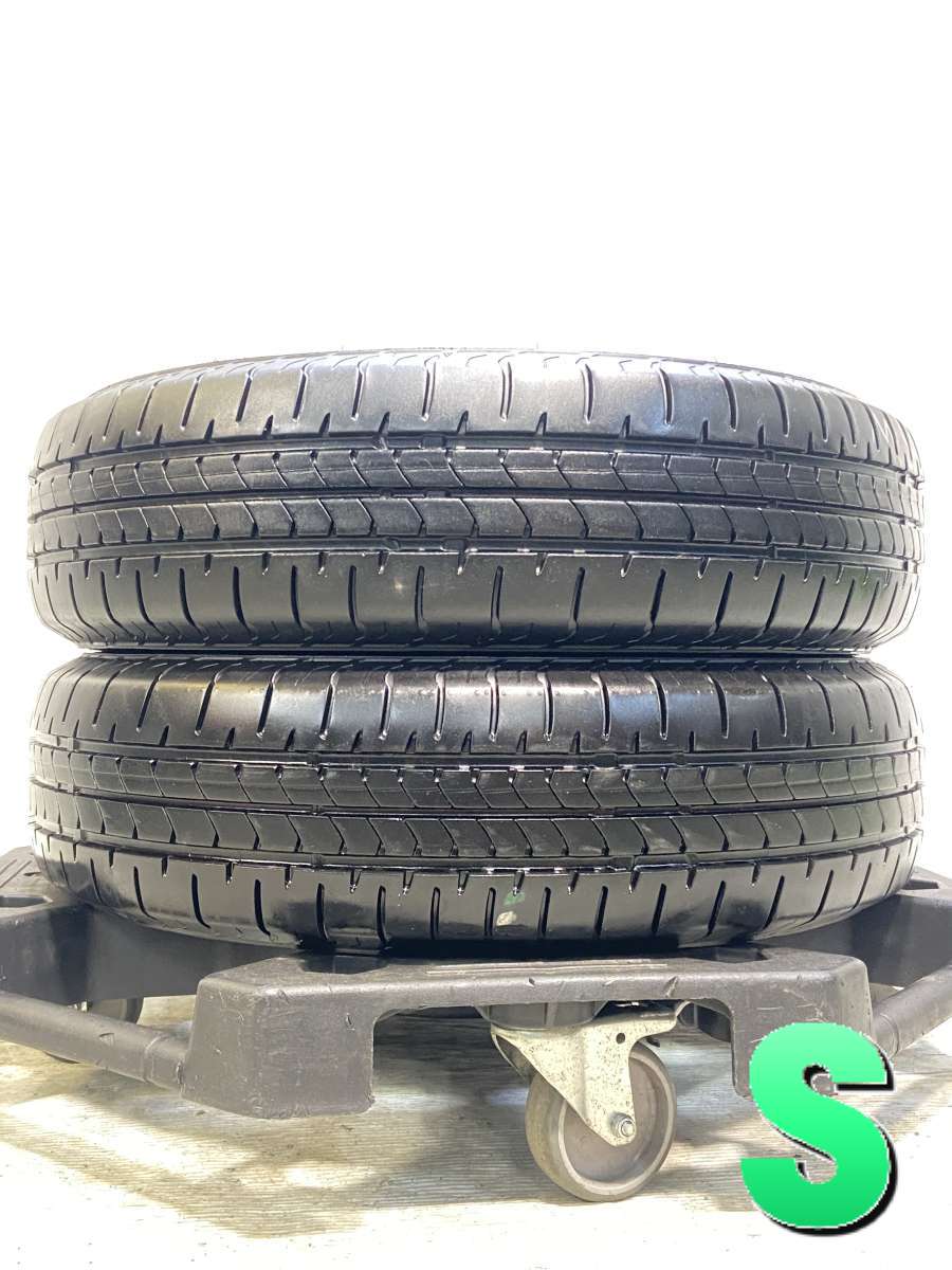 155/70R13 ブリヂストン NEWNO 中古タイヤ サマータイヤ 2本セット