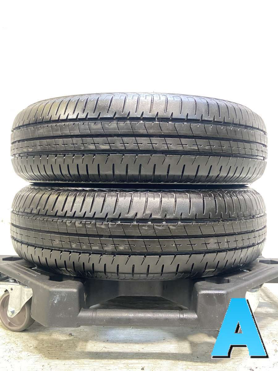 155/65R13 ブリヂストン エコピア NH200C 中古タイヤ サマータイヤ 2本セット