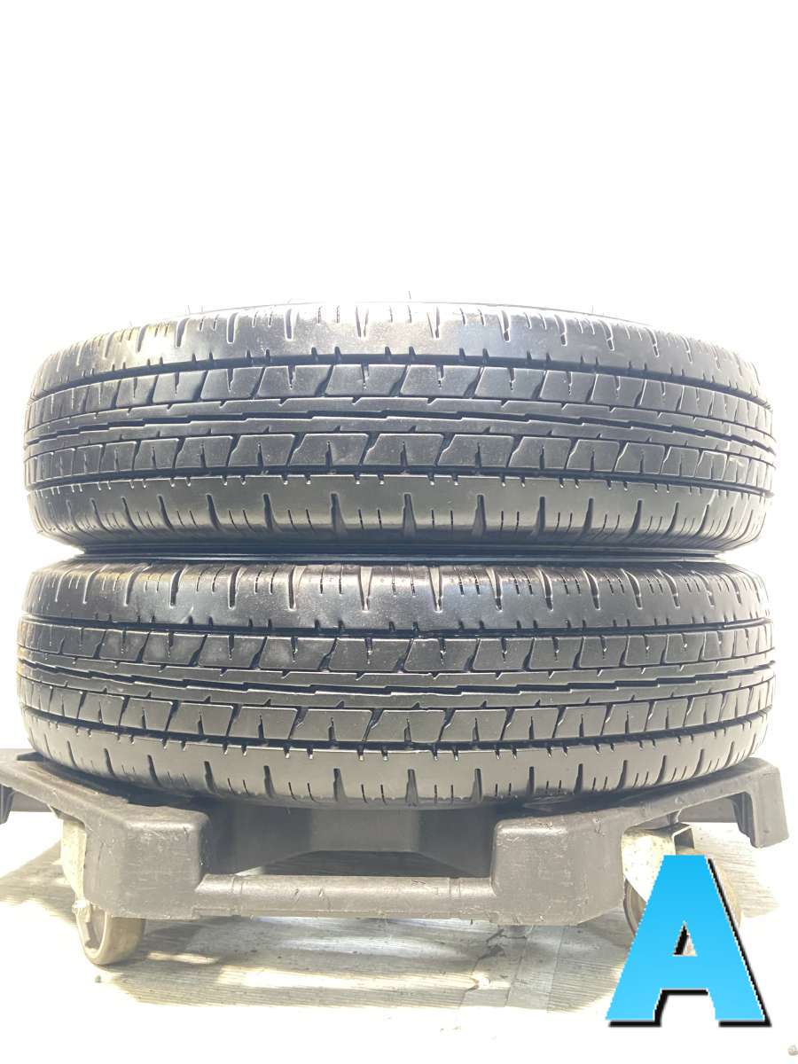 樂天商城 - 165/80R14 97/95N LT ダンロップ エナセーブ VAN01 中古タイヤ サマータイヤ 2本セット