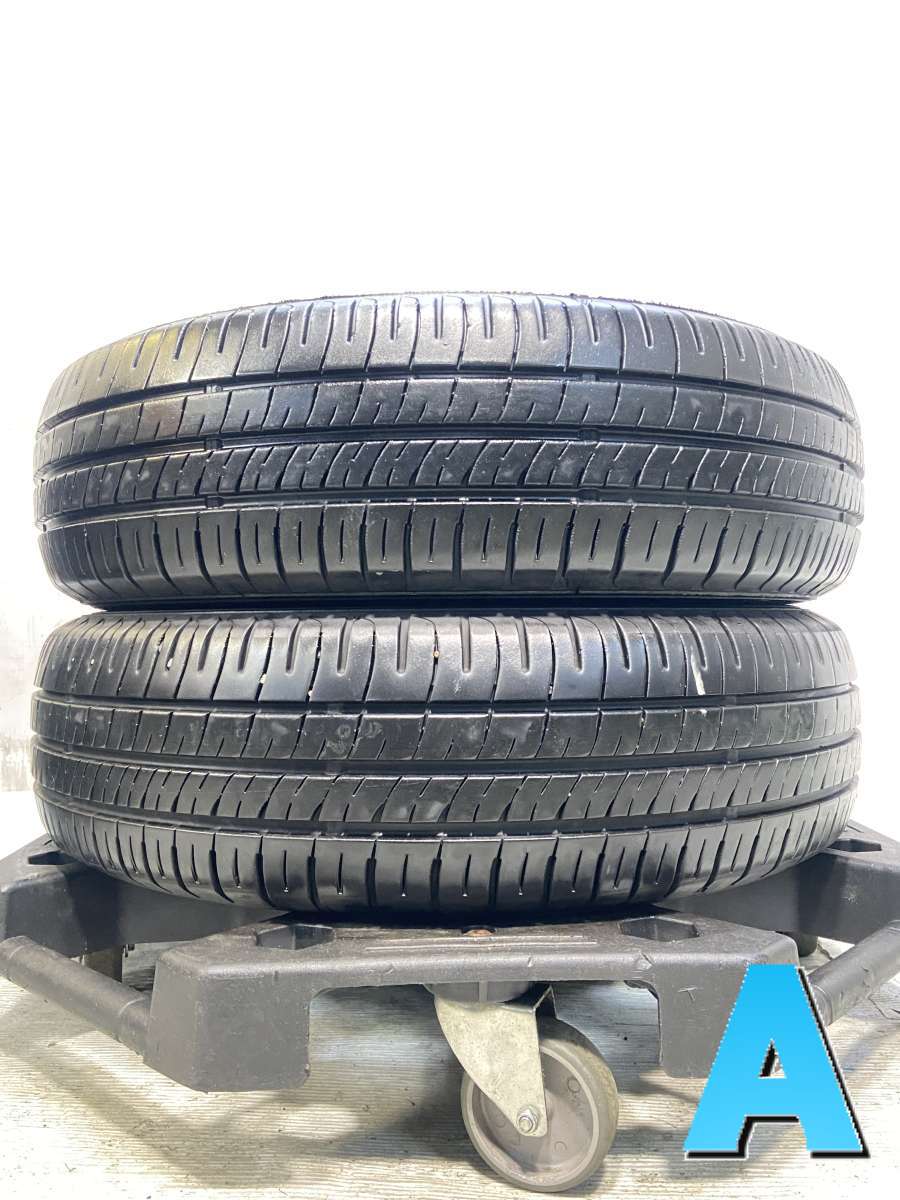 175/70R14 ダンロップ エナセーブ EC204 中古タイヤ サマータイヤ 2本セット