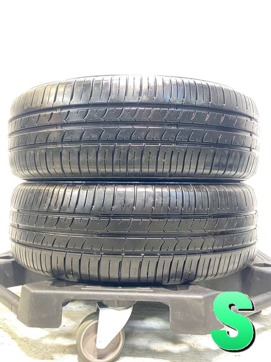 165/55R14 グッドイヤー エフィシエント グリップ ECOハイブリッド EG01 中古タイヤ サマータイヤ 2本セット