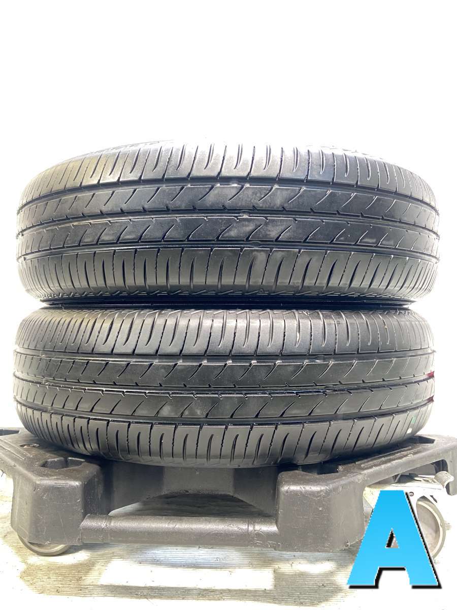 155/65R14 トーヨータイヤ ナノエナジー3 中古タイヤ サマータイヤ 2本セット