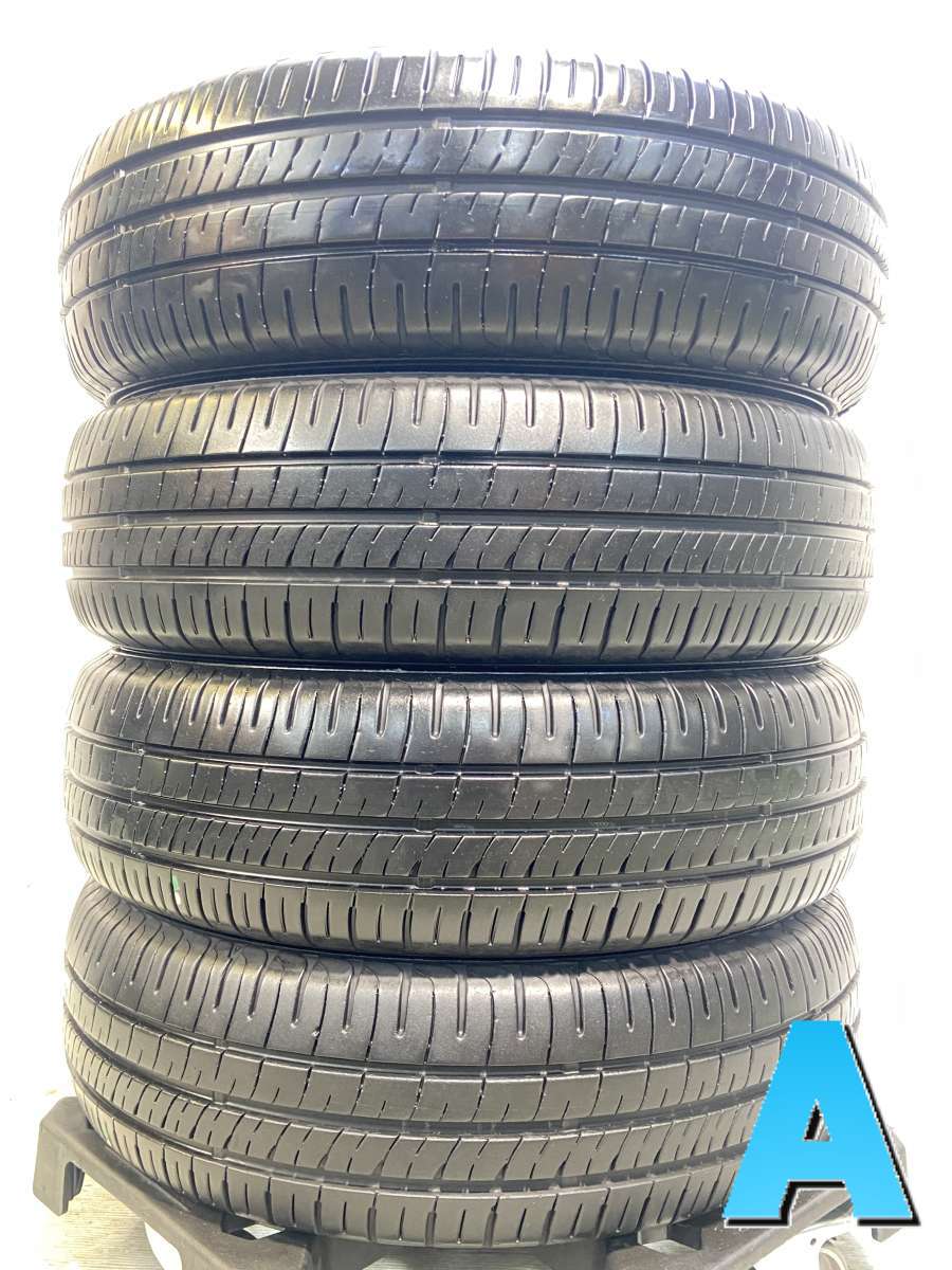 185/70R14 ダンロップ エナセーブ EC204 中古タイヤ サマータイヤ 4本セット