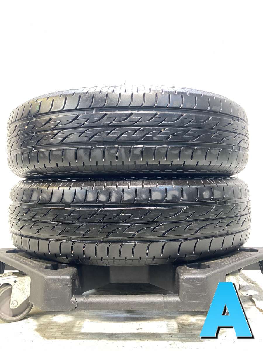 165/70R14 ブリヂストン ネクストリー 中古タイヤ サマータイヤ 2本セット