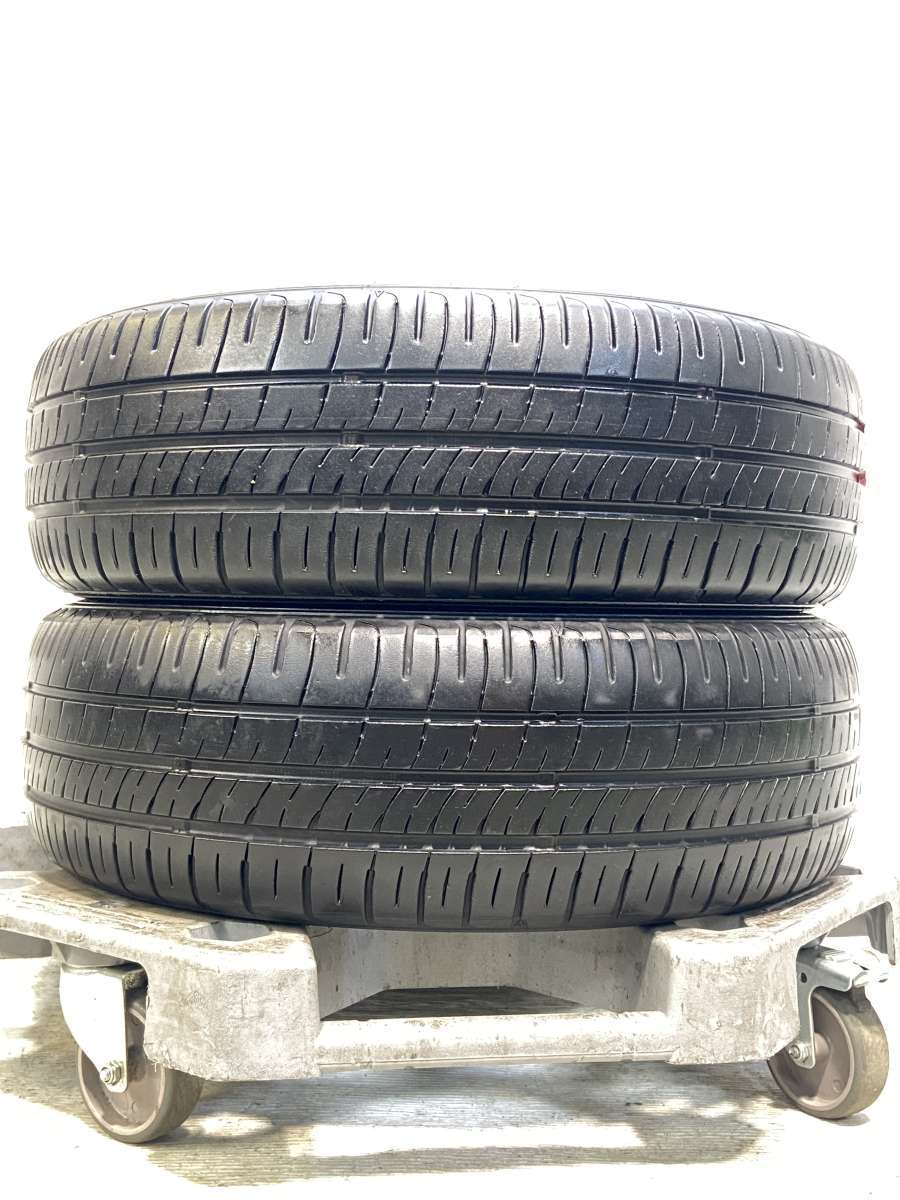 165/55R14 ダンロップ エナセーブ EC204 中古タイヤ サマータイヤ 2本セット