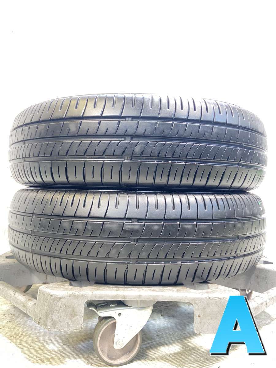 165/65R14 ダンロップ エナセーブ EC204 中古タイヤ サマータイヤ 2本セット