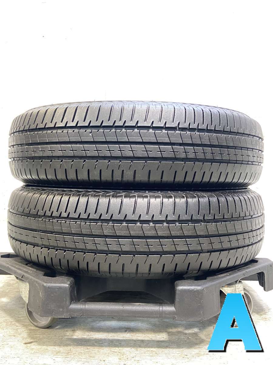 165/70R14 ブリヂストン エコピア NH200C 中古タイヤ サマータイヤ 2本セット