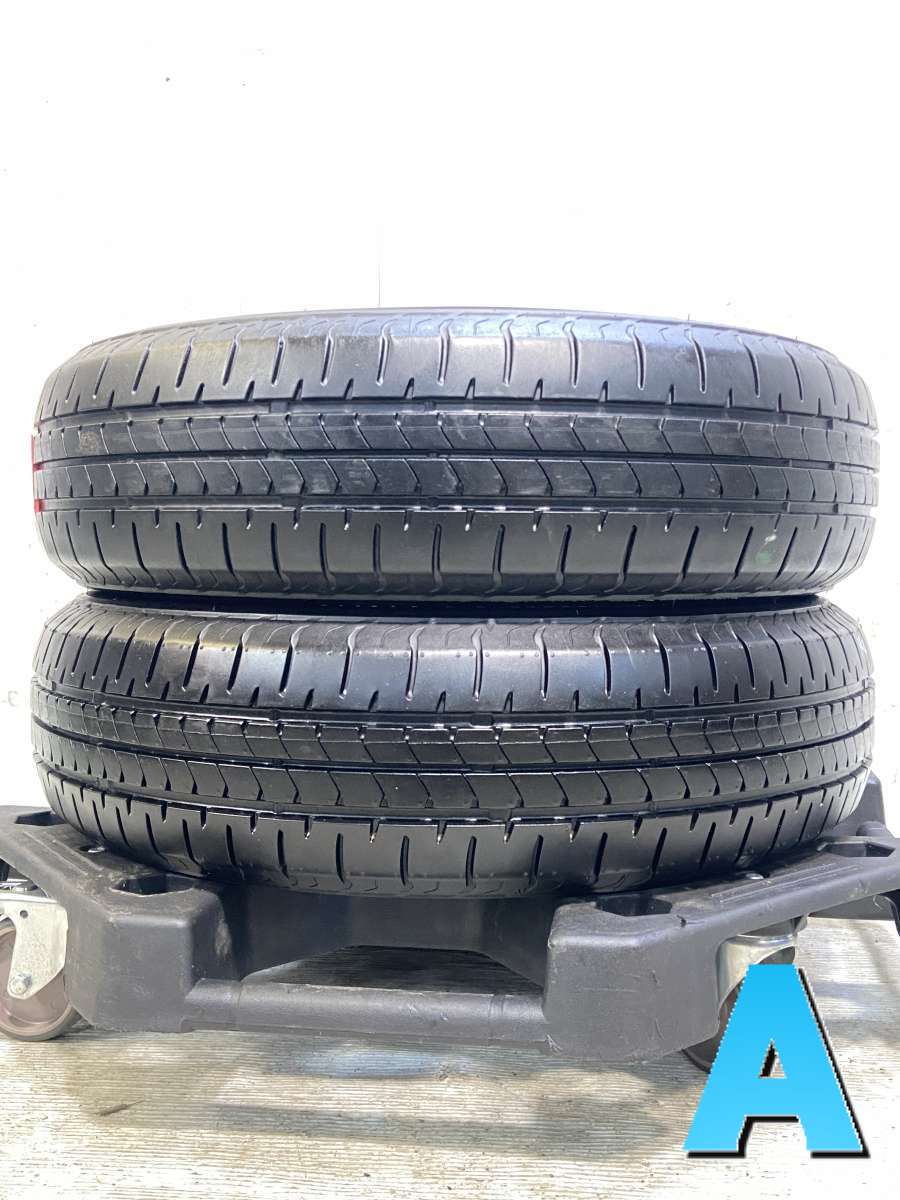 155/65R14 ブリヂストン NEWNO 中古タイヤ サマータイヤ 2本セット