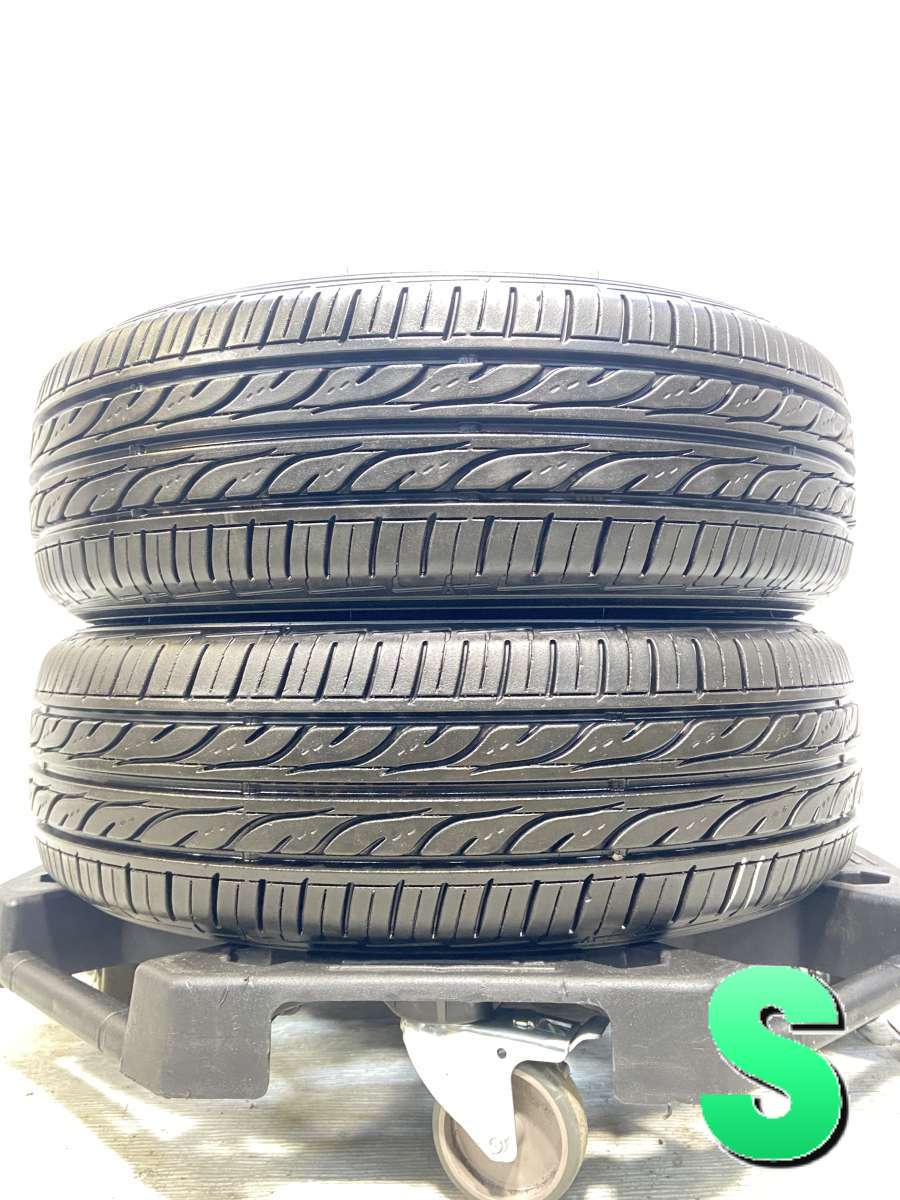 175/65R14 ダンロップ EC202 中古タイヤ サマータイヤ 2本セット