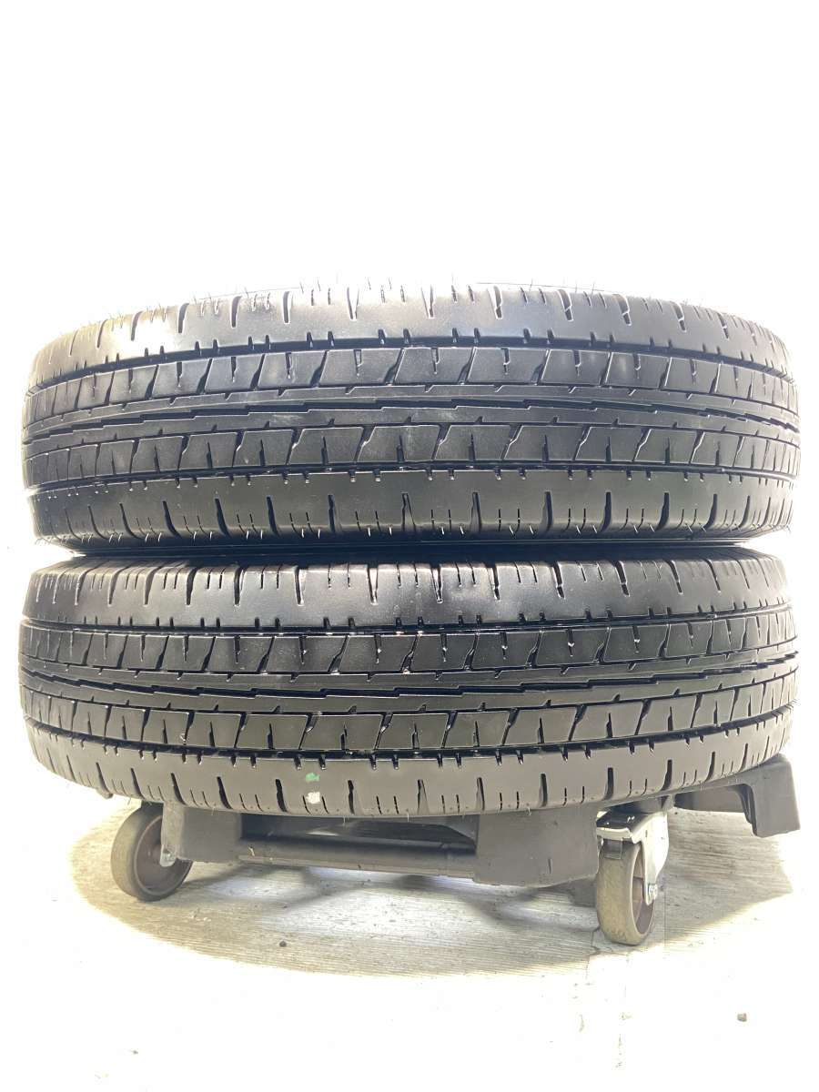Rakuten - 195/80R15 107/105LT ダンロップ エナセーブ VAN01 中古タイヤ サマータイヤ 2本セット