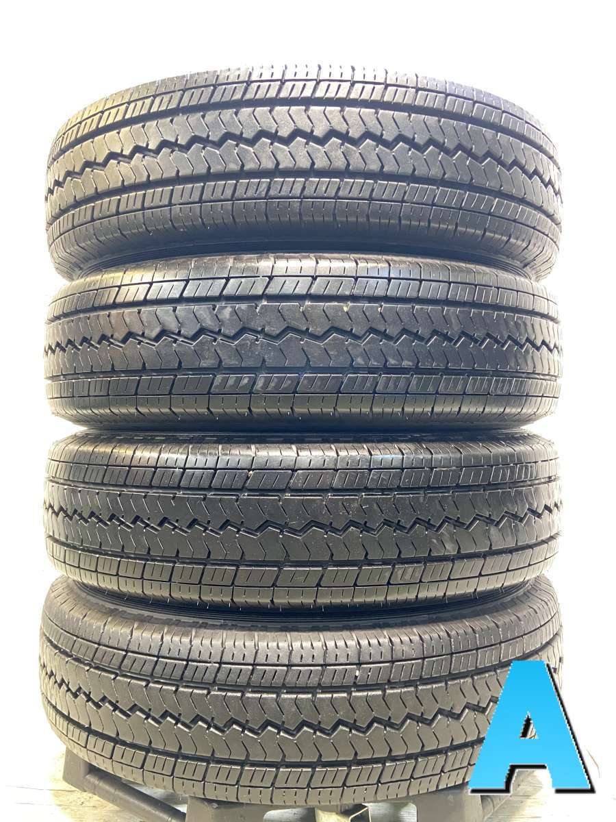 TOYOV-02E 195/80-15 LT 2本セット HOT STUFF（ホットスタッフ） トーヨー V-02e 195/80R15 107/105L