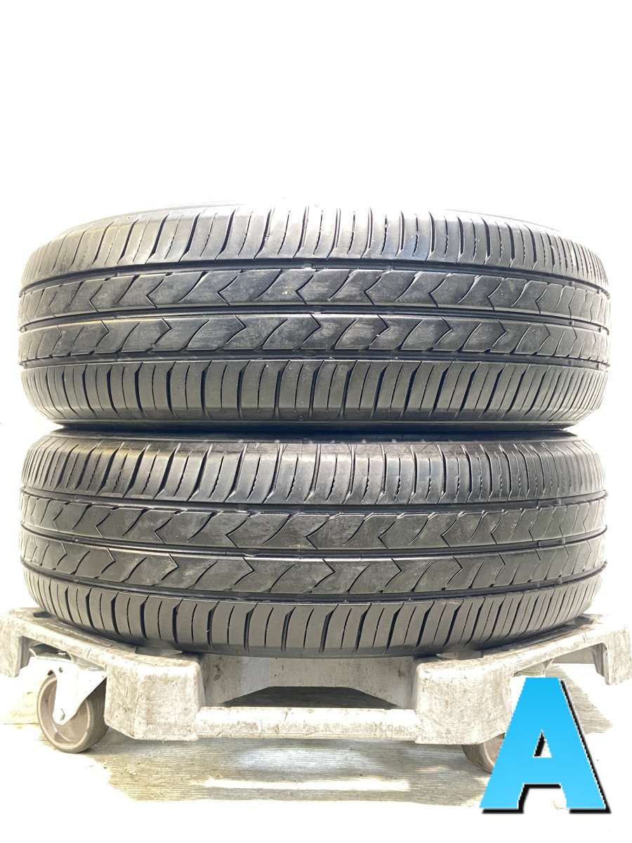 185/65R15 トーヨータイヤ SD-7 中古タイヤ サマータイヤ 2本セット