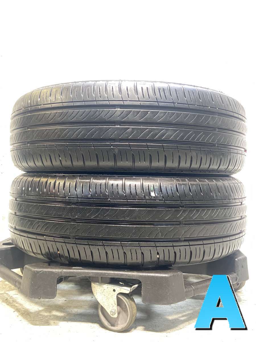 Rakuten - 185/60R15 ダンロップ エナセーブ EC300 中古タイヤ サマータイヤ 2本セット