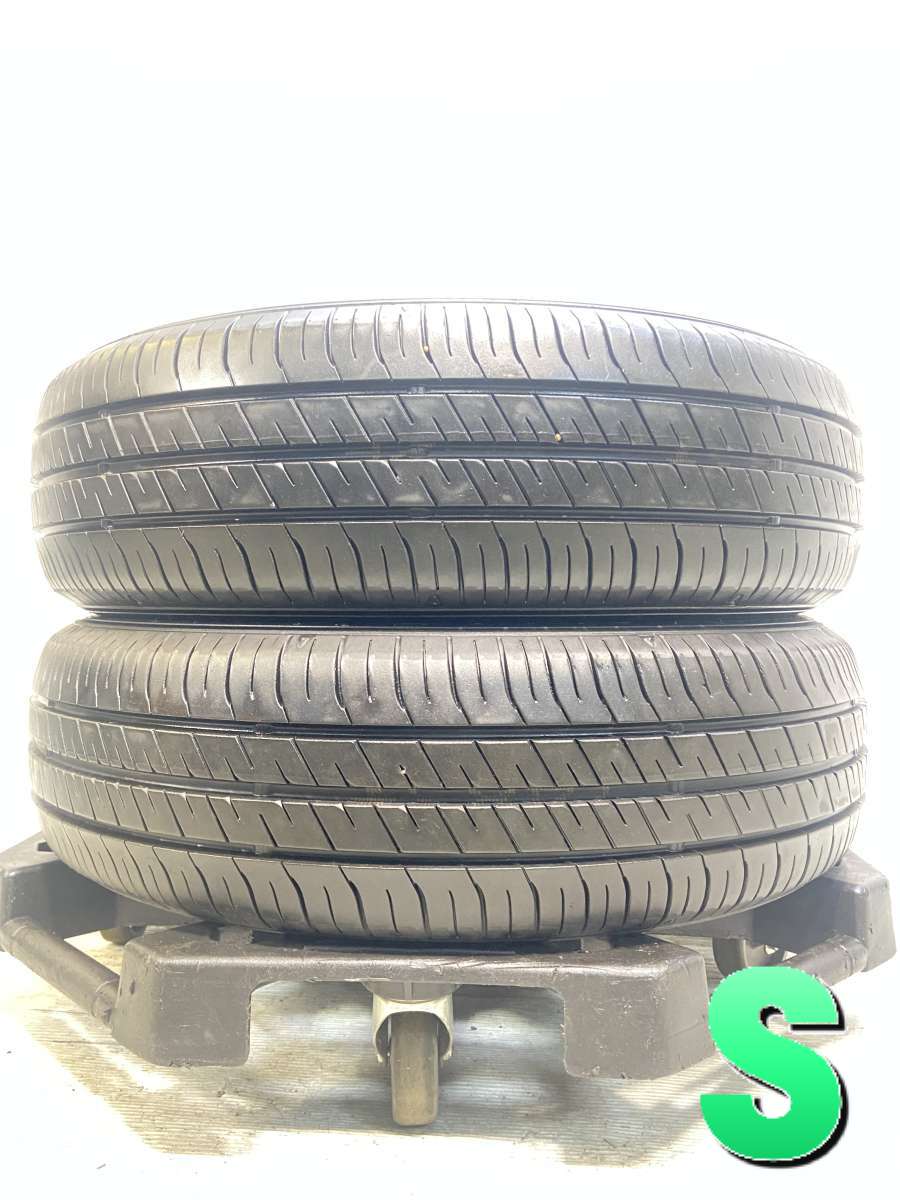 175/65R15 グッドイヤー エフィシエントグリップ ECO EG02 中古タイヤ サマータイヤ 2本セット