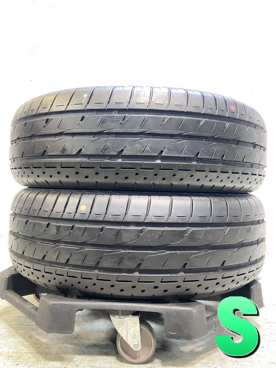 215/60R16 ブリヂストン LUFT RV2 中古タイヤ サマータイヤ 2本セット