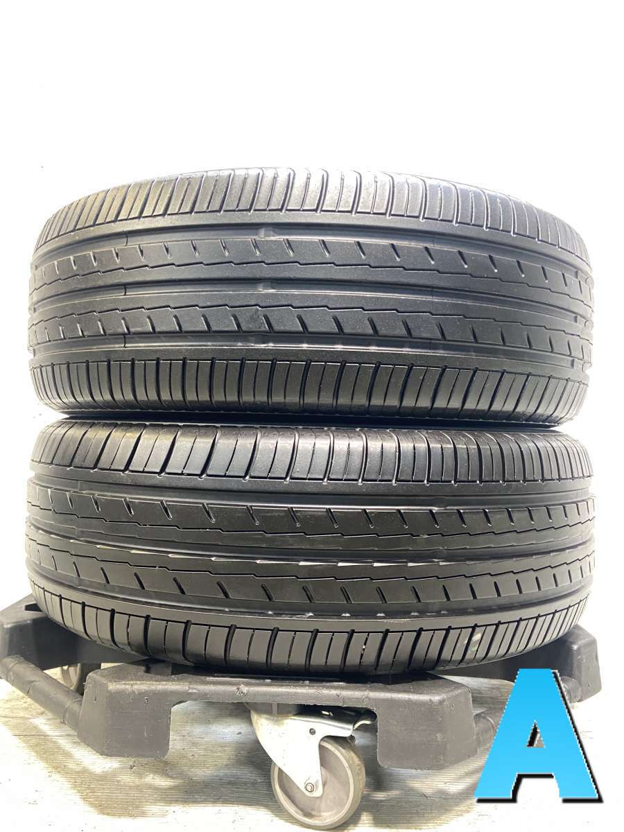 205/55R16 ヨコハマ ブルーアースEs32 中古タイヤ サマータイヤ 2本セット