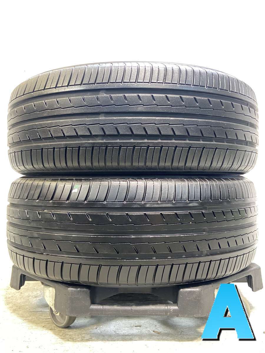 215/55R17 ヨコハマ ブルーアースES32 中古タイヤ サマータイヤ 2本セット