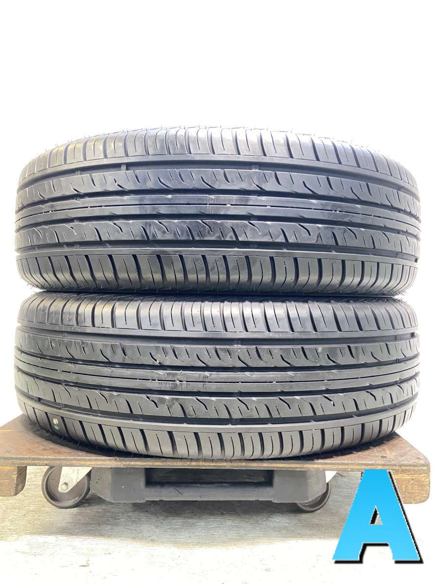 225/65R17 ダンロップ グラントレック PT3 中古タイヤ サマータイヤ 2本セット