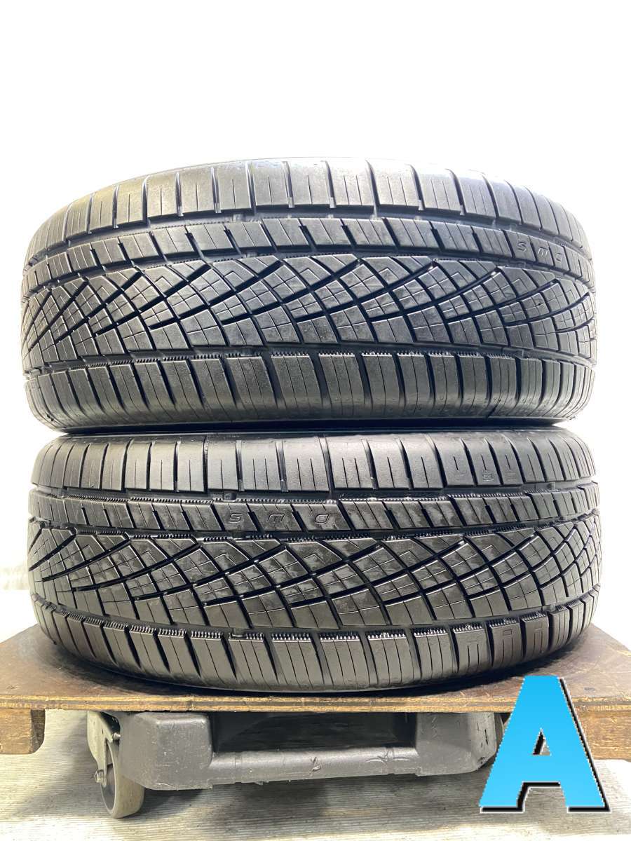215/55R17 コンチネンタル EXTREME CONTACT DWS 06 PLUS 中古タイヤ サマータイヤ 2本セット