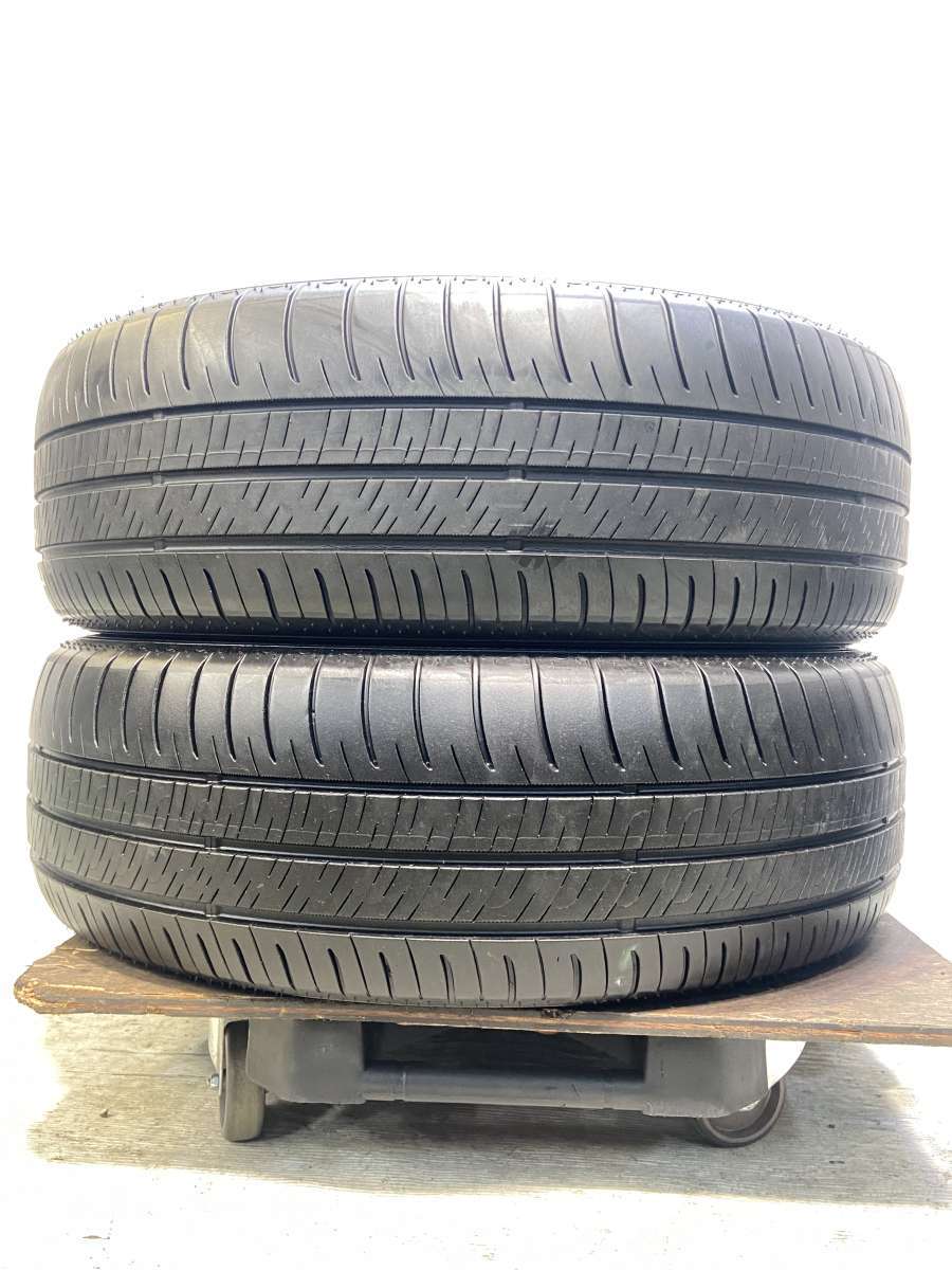 215/60R17 ダンロップ エナセーブ RV505 中古タイヤ サマータイヤ 2本セット