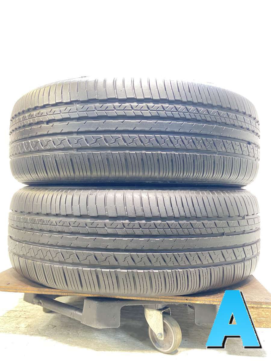 225/55R18 ファルケン ジークス ZE001 A/S 中古タイヤ サマータイヤ 2本セット
