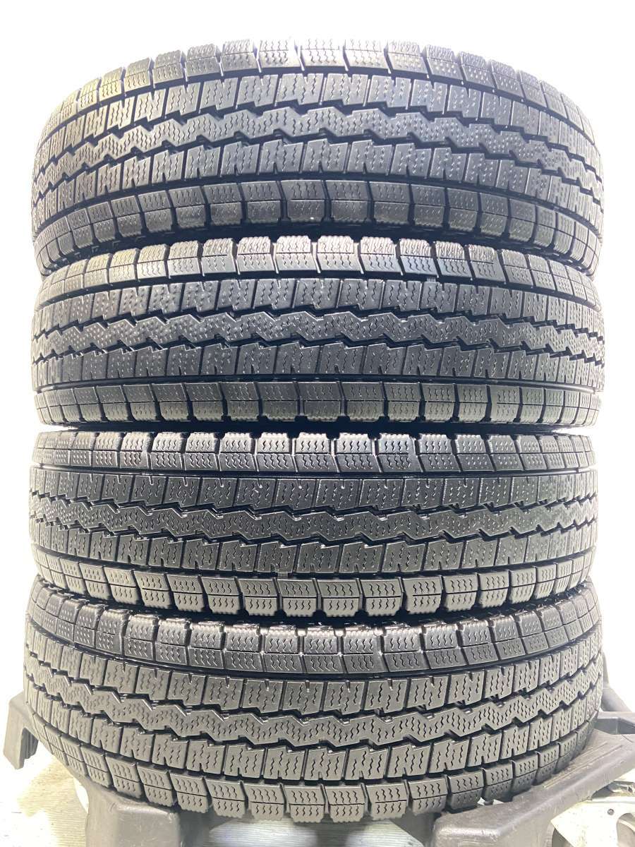 Rakuten - 145/80R12 80/78N LT ダンロップ ウィンターマックス SV01 中古タイヤ スタッドレスタイヤ 4本セット