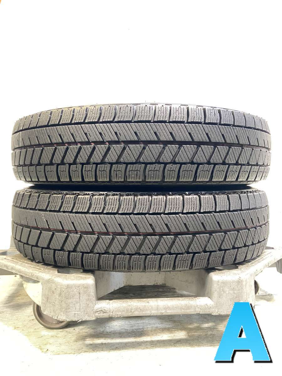 DUNLOP - 135/80R12 ブリヂストン ブリザック VRX3 中古タイヤ スタッドレスタイヤ 2本セット
