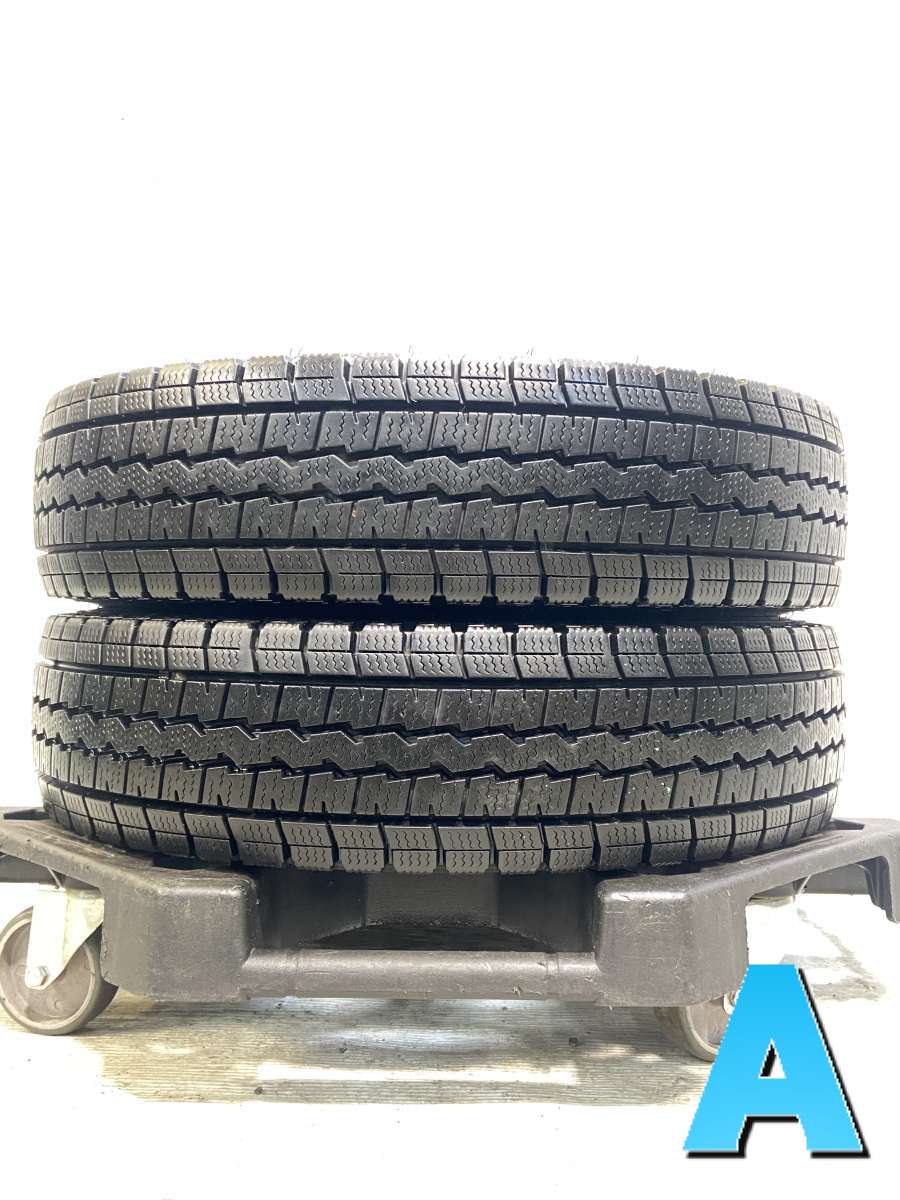 ~12 inches - 145R12 6PR ダンロップ ウィンターマックス SV01 中古タイヤ スタッドレスタイヤ 2本セット
