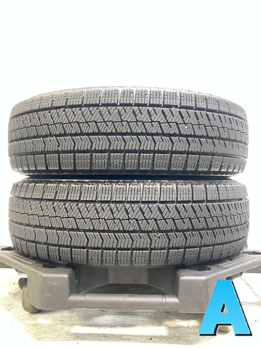 155/65R13 ブリヂストン ブリザック VRX2 中古タイヤ スタッドレスタイヤ 2本セット