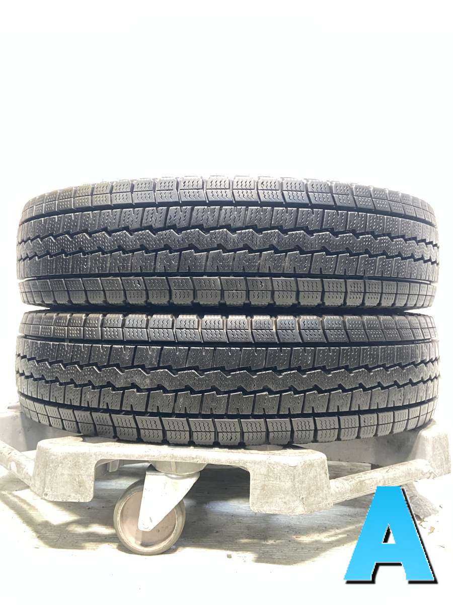 Rakuten - 155/80R14 88/86LT ダンロップ ウィンターマックス SV01 中古タイヤ スタッドレスタイヤ 2本セット