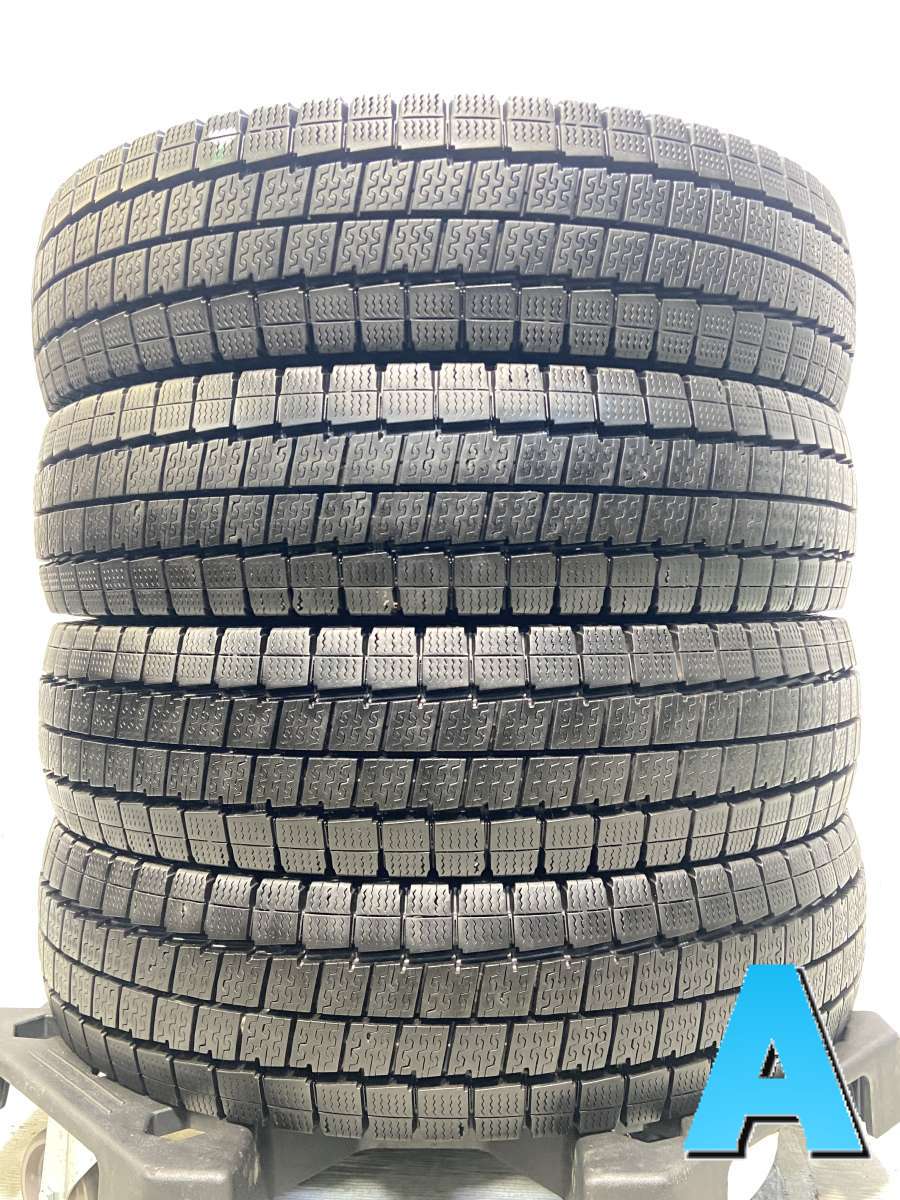 Rakuten - 155/80R14 88/86LT ダンロップ ウィンターマックス LV01 for VAN 中古タイヤ スタッドレスタイヤ 4本セット