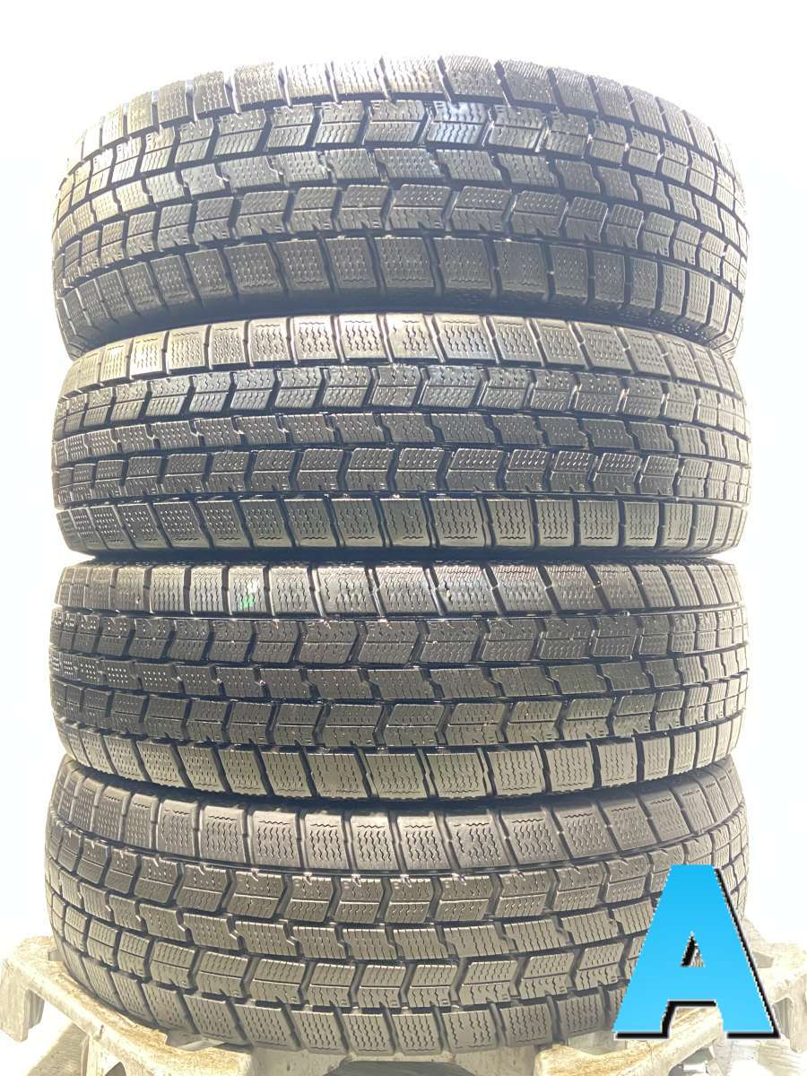 165/65R14 グッドイヤー アイスナビ 7 中古タイヤ スタッドレスタイヤ 4本セット