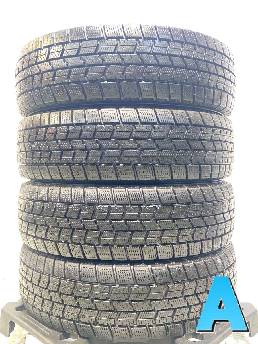 165/65R14 グッドイヤー アイスナビ 7 中古タイヤ スタッドレスタイヤ 4本セット