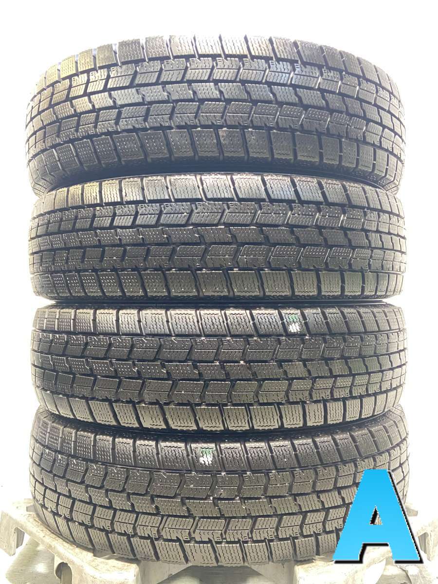 Rakuten - 155/65R14 グッドイヤー アイスナビ 7 中古タイヤ スタッドレスタイヤ 4本セット