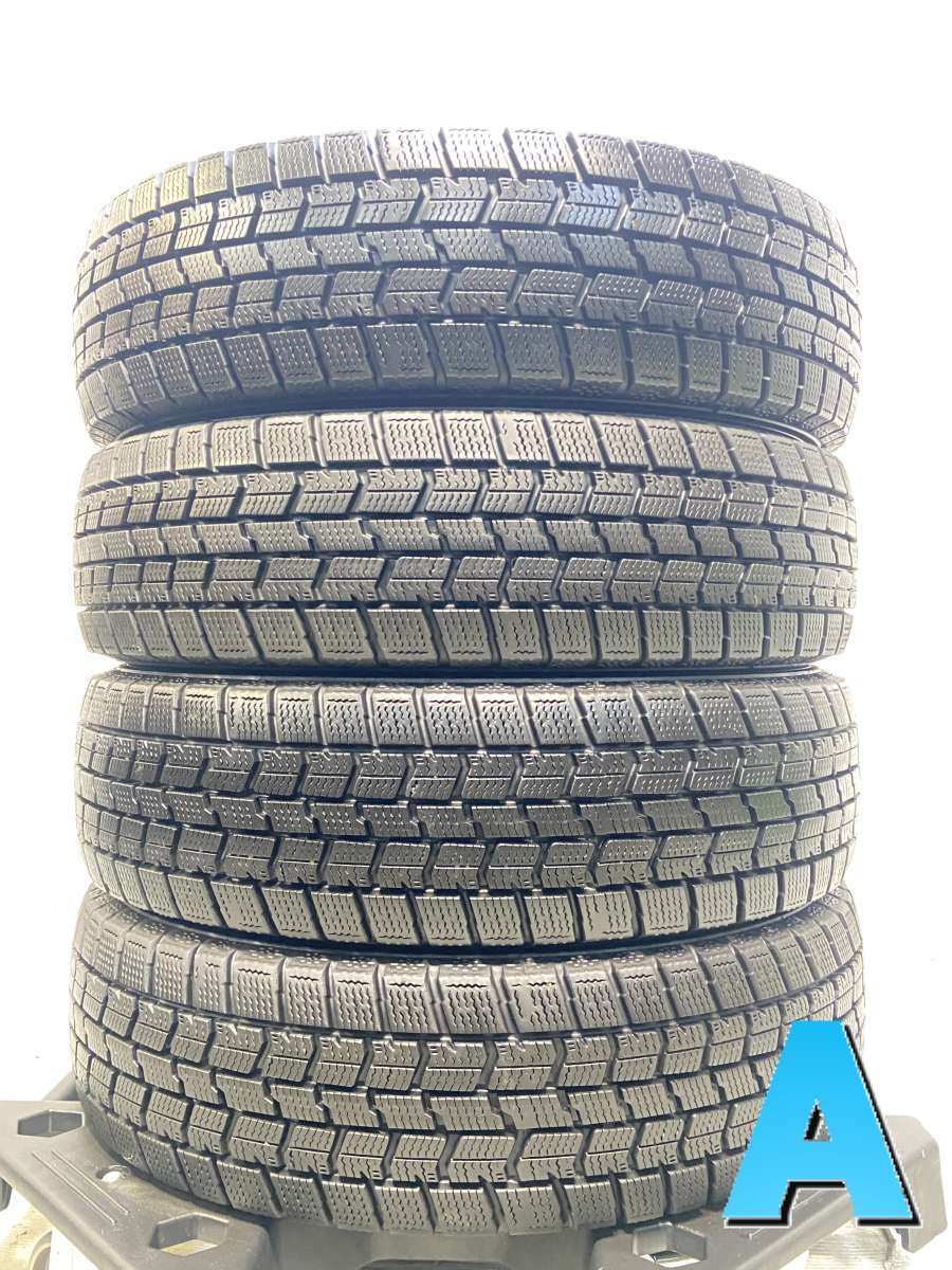 155/65R14 グッドイヤー アイスナビ 7 中古タイヤ スタッドレスタイヤ 4本セット
