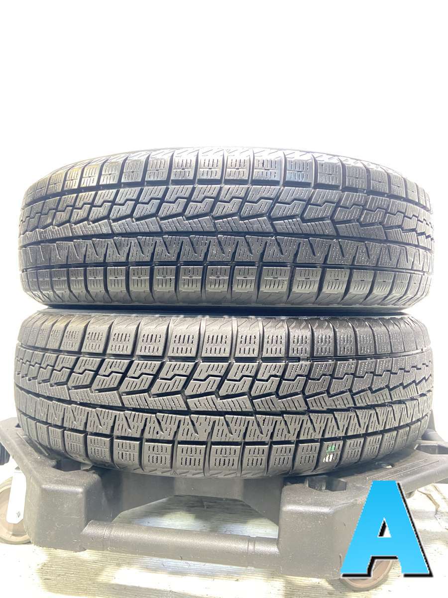 155/65R14 ヨコハマ アイスガード iG70 中古タイヤ スタッドレスタイヤ 2本セット