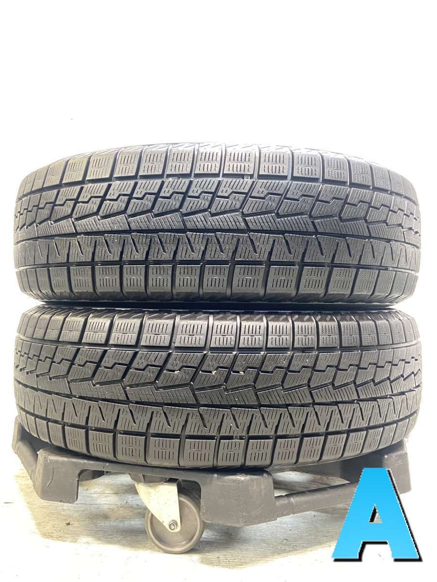 195/65R15 ヨコハマ アイスガード iG70 中古タイヤ スタッドレスタイヤ 2本セット