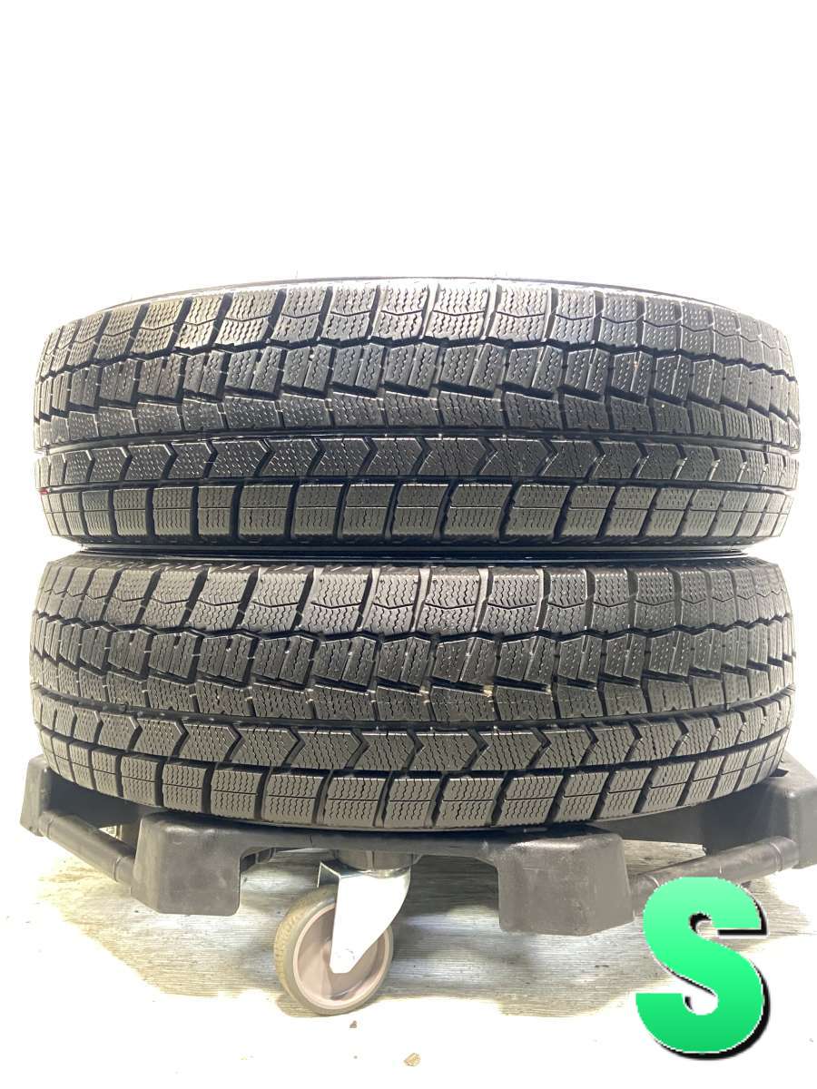 175/65R15 ダンロップ ウィンターマックス WM02 中古タイヤ スタッドレスタイヤ 2本セット