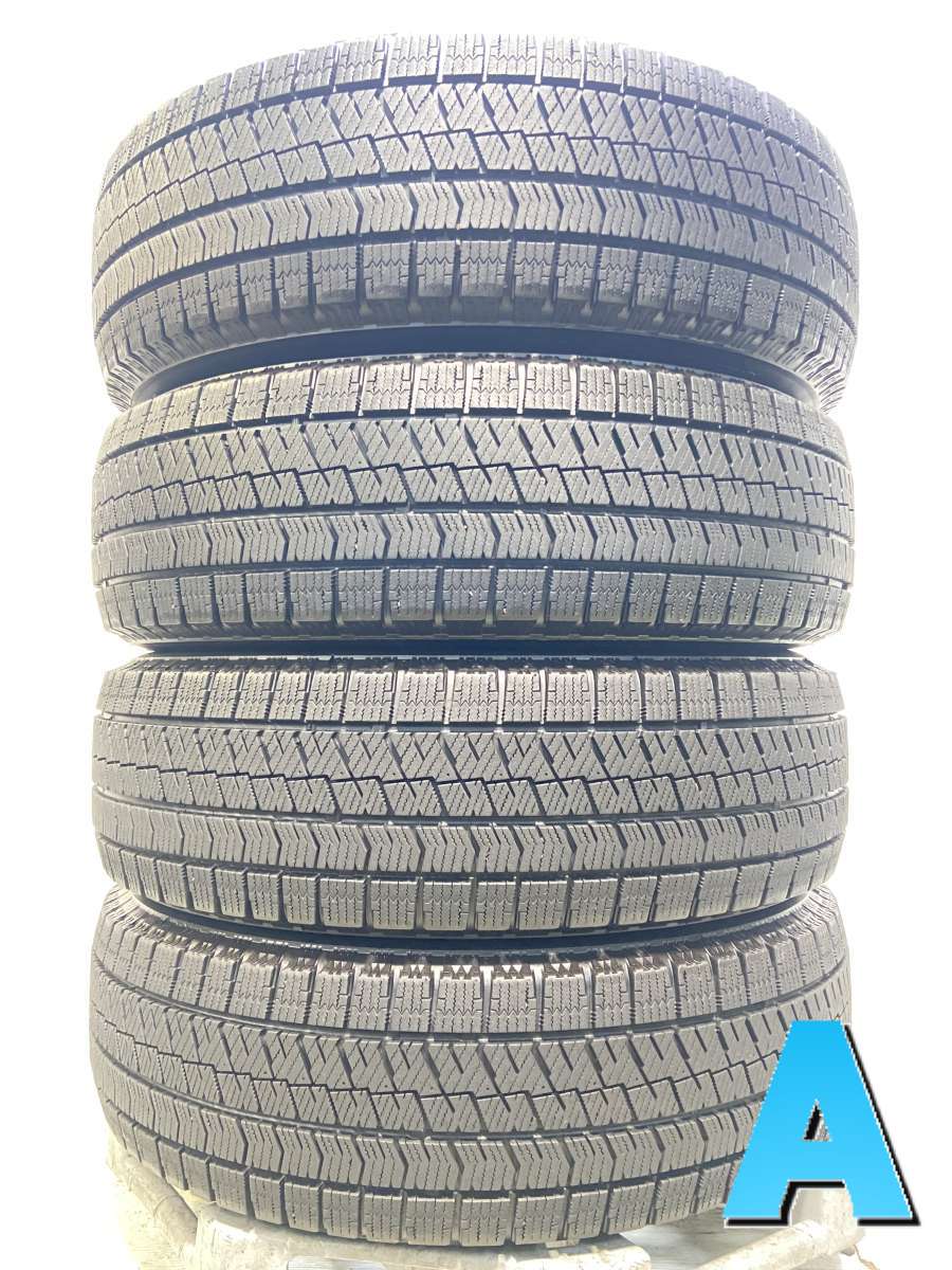 Rakuten - 195/65R16 ブリヂストン ブリザック VRX2 中古タイヤ スタッドレスタイヤ 4本セット