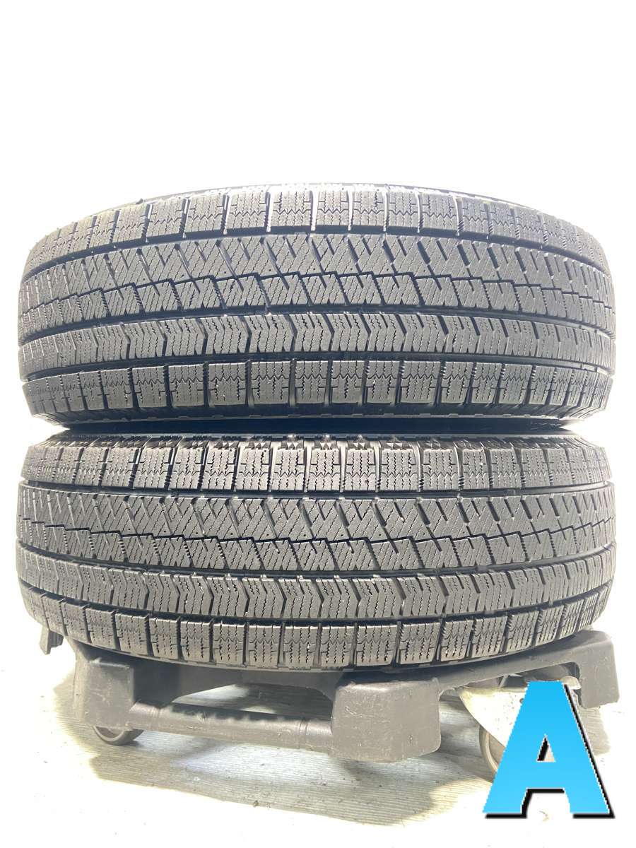 Rakuten - 195/65R16 ブリヂストン ブリザック VRX2 中古タイヤ スタッドレスタイヤ 2本セット